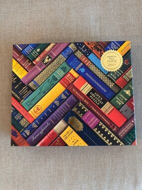 Vintage Library Puzzle